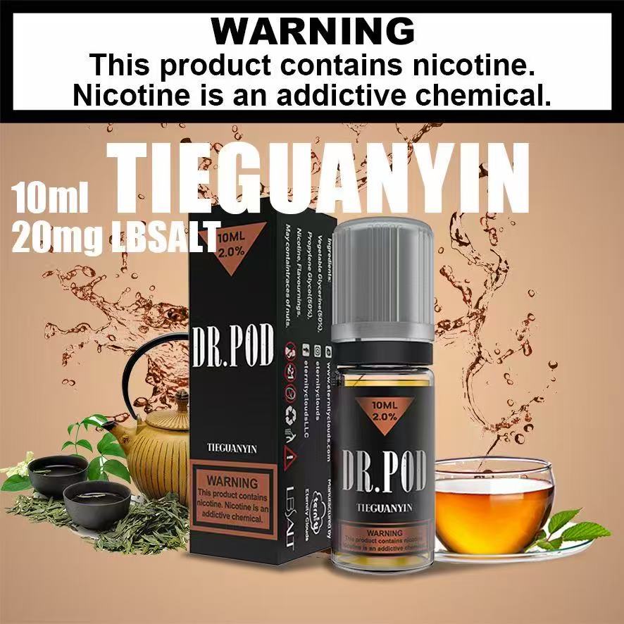 Dr.Salt 鹽博士 30ML 小煙油｜多口味尼古丁鹽煙油精選推薦【買五送一】 - 電子煙潮流商城