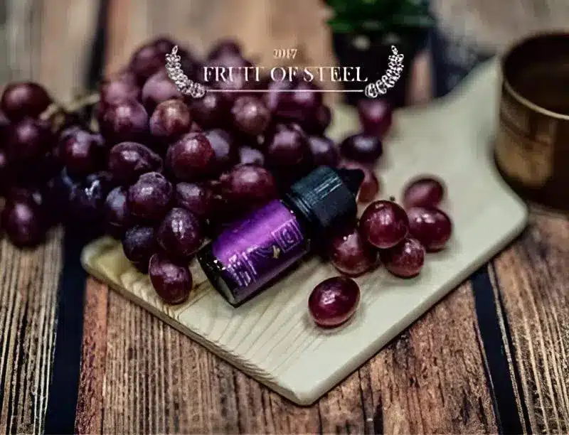 FRUIT OF STEEL 煙油｜美國進口水果風味・多容量可選・711貨到付款 - 電子煙潮流商城
