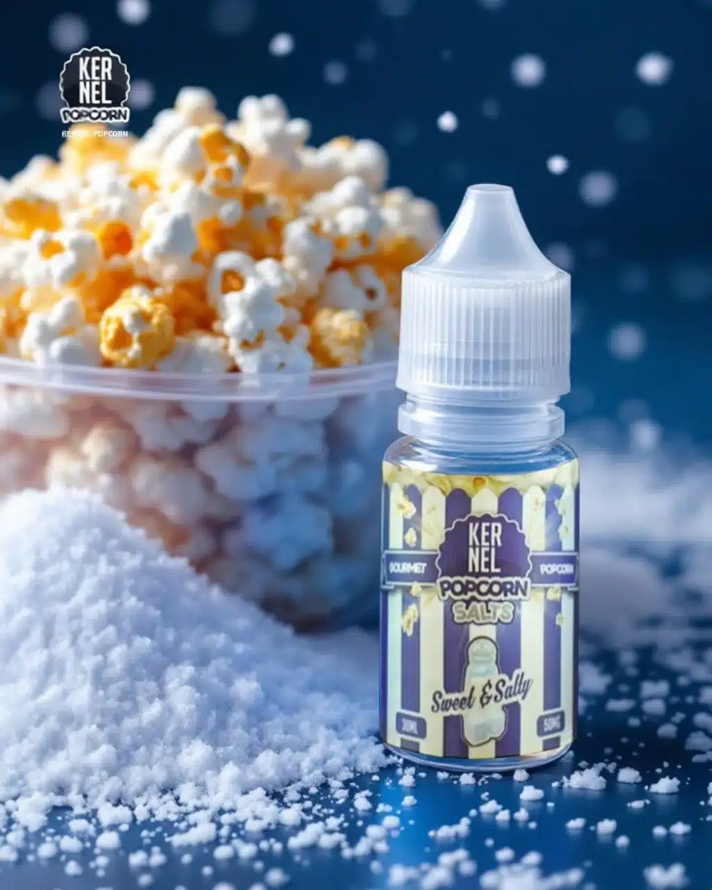 KERNEL爆米花味煙油30ml/38mg｜鹽尼小煙適用 買五送一 - 電子煙潮流商城