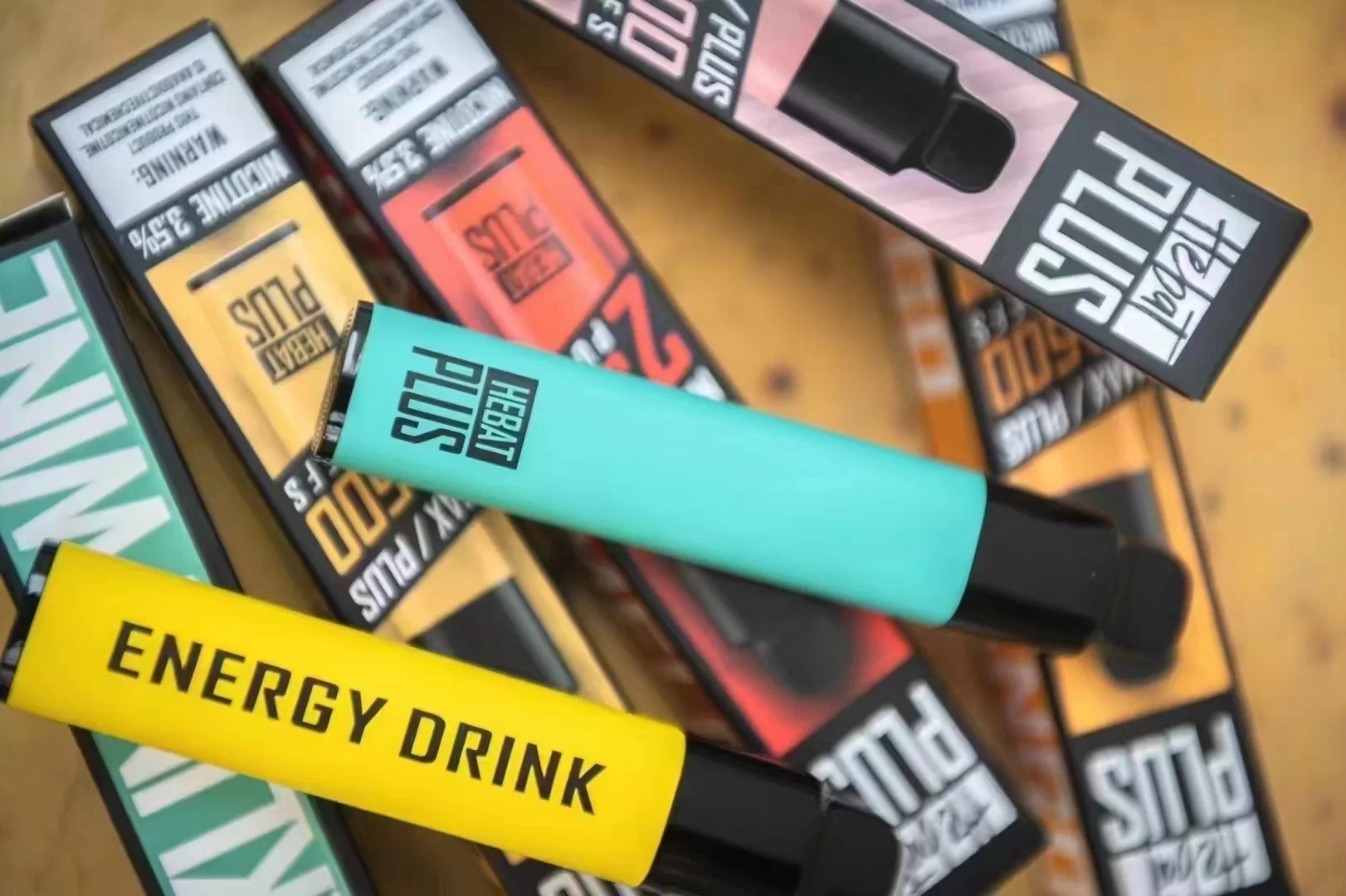 Hebat 喜貝 高品質一次性電子煙 多口味拋棄式設計 - 電子煙潮流商城