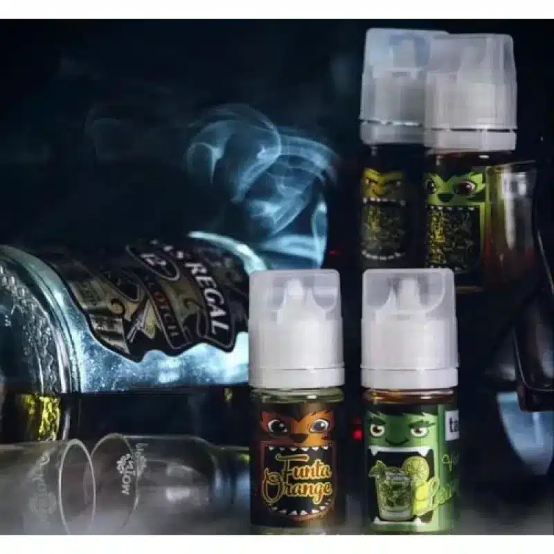 TAMI 塔米大嘴怪煙油 高濃度30ML35MG馬來進口買五送一 - 電子煙潮流商城