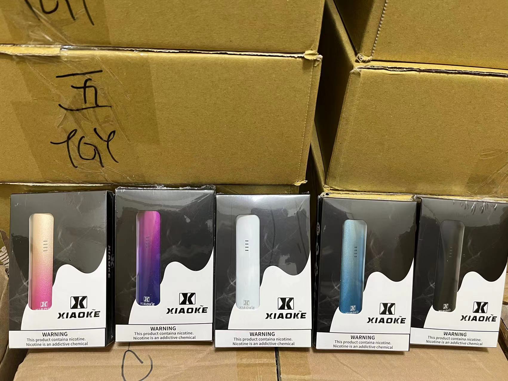 XIAOKE 五代電子煙 主機