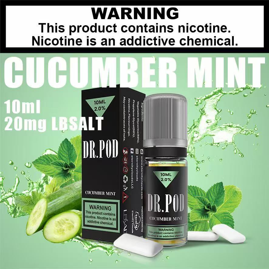 Dr.Salt 鹽博士 30ML 小煙油｜多口味尼古丁鹽煙油精選推薦【買五送一】 - 電子煙潮流商城