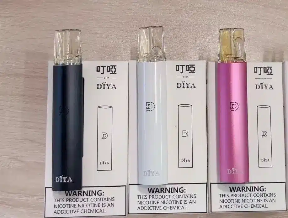 DIYA一代叮啞主機｜穩定輸出 小巧便攜｜五色可選｜兼容通用一代煙彈 - 電子煙潮流商城
