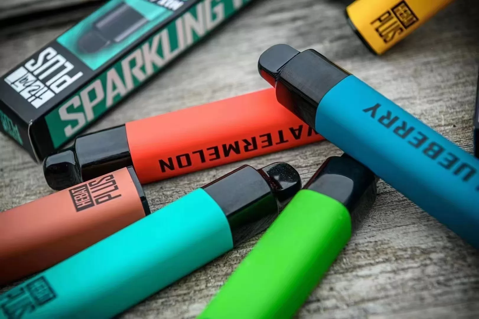 Hebat 喜貝 高品質一次性電子煙 多口味拋棄式設計 - 電子煙潮流商城