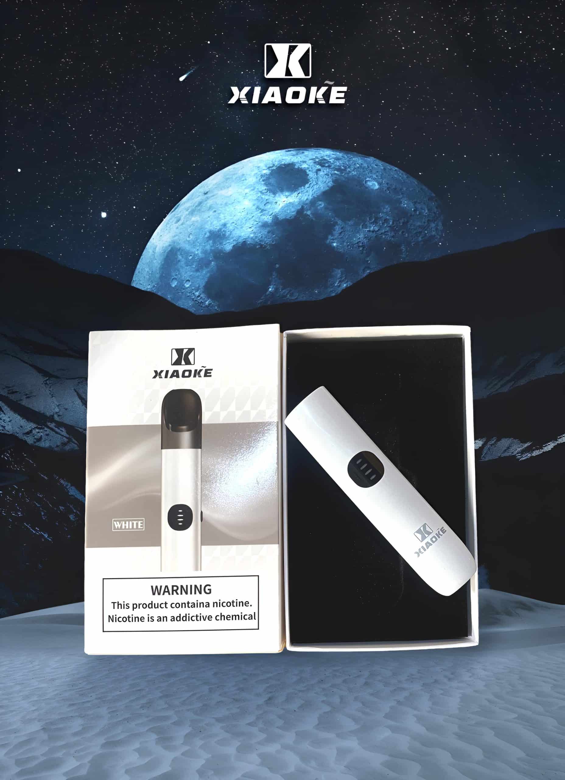 XIAOKE梟客6代電子煙主機 白色