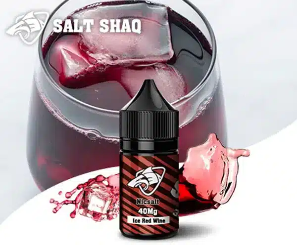 SALT SHAQ鯊克煙油  35ML/40MG 原裝進口 買五送一 - 電子煙潮流商城