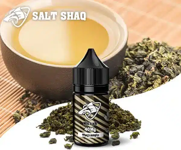 SALT SHAQ鯊克煙油  35ML/40MG 原裝進口 買五送一 - 電子煙潮流商城