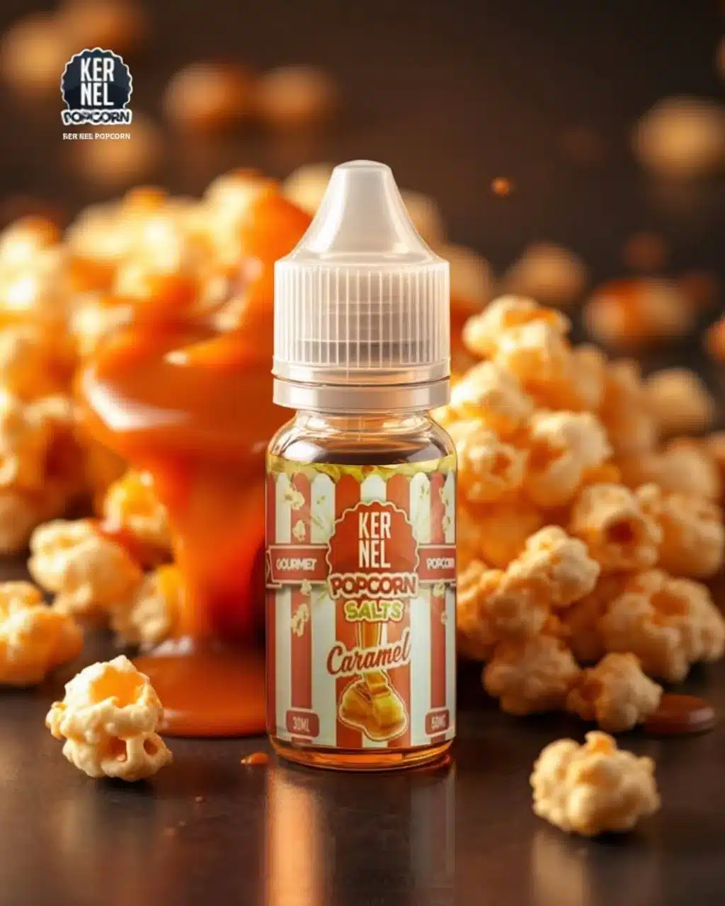 KERNEL爆米花味煙油30ml/38mg｜鹽尼小煙適用 買五送一 - 電子煙潮流商城