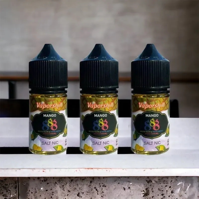 888煙油｜馬來西亞原裝正品 30ML/30MG｜小煙油優惠【買五送一】 - 電子煙潮流商城