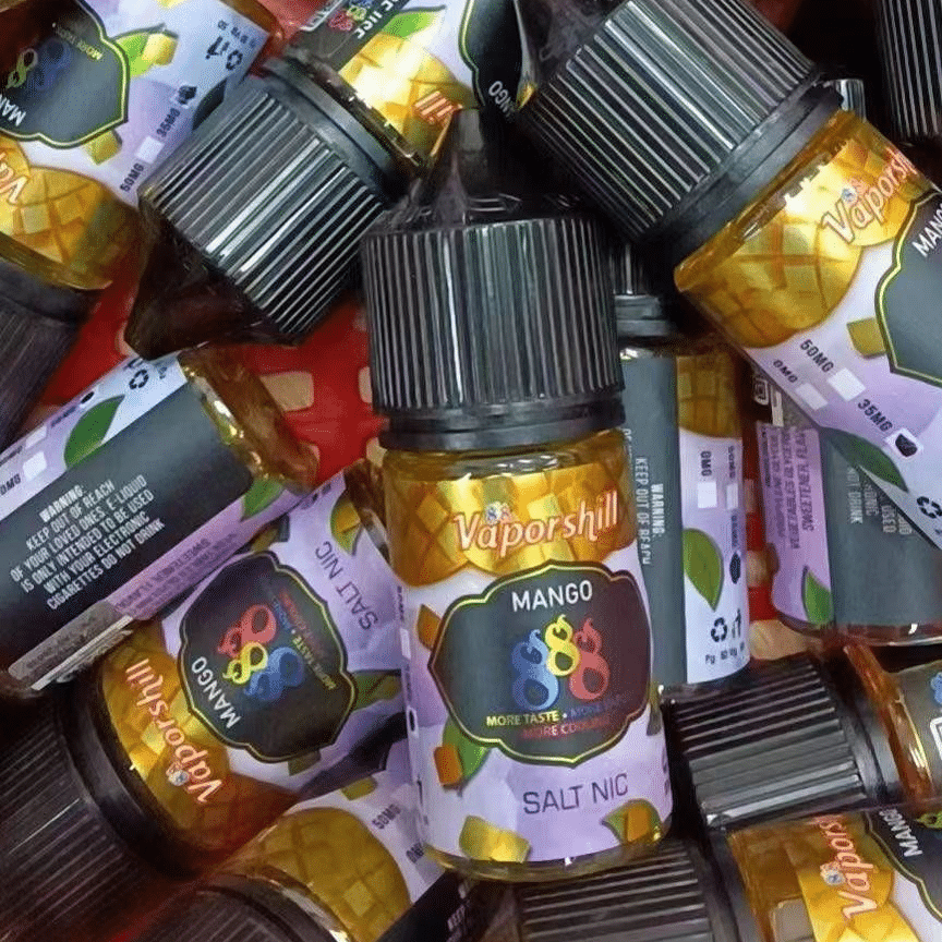 888煙油｜馬來西亞原裝正品 30ML/30MG｜小煙油優惠【買五送一】 - 電子煙潮流商城