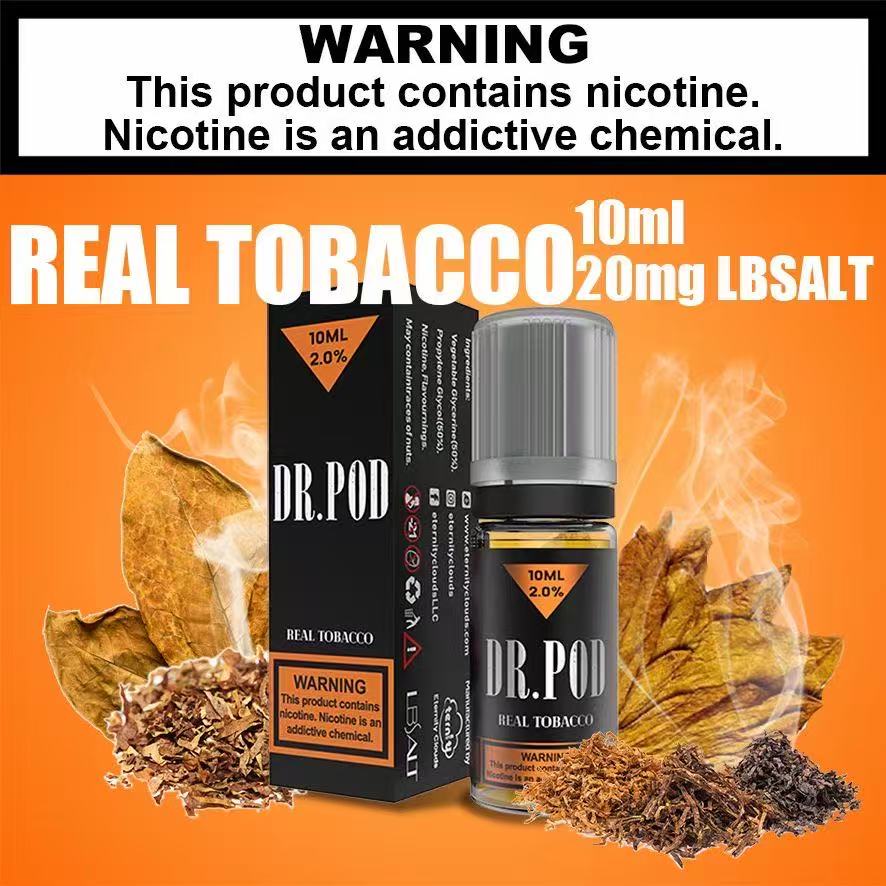 Dr.Salt 鹽博士 30ML 小煙油｜多口味尼古丁鹽煙油精選推薦【買五送一】 - 電子煙潮流商城