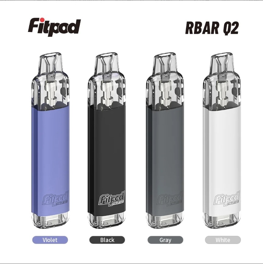 Fitpod RBAR Q2 可重注油拋棄式