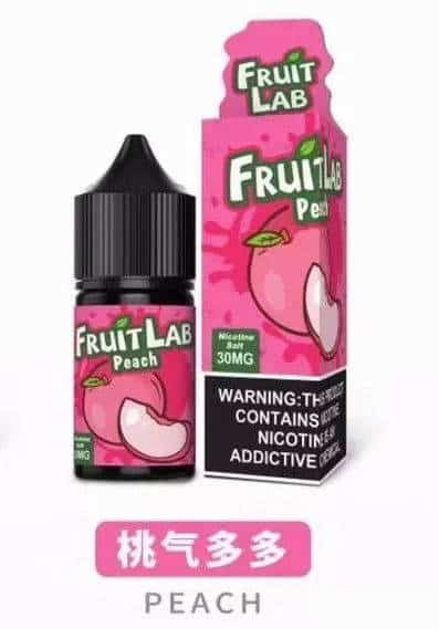 FruitLab 水果實驗室 30ML 30MG 煙油｜濃郁果香 多口味選擇【買五送一】 - 電子煙潮流商城