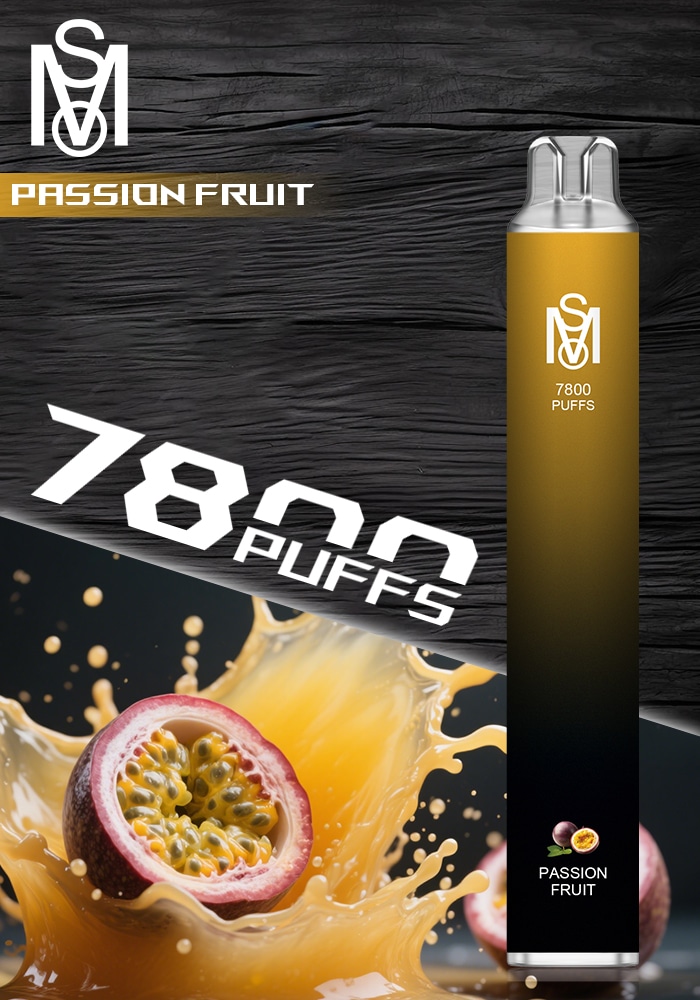 MSO 7800 Puffs passion fruit