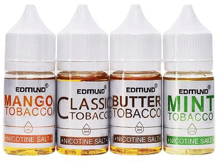 EDMOUND歐姆煙油 高濃度30ML40MG 買五送一 - 電子煙潮流商城