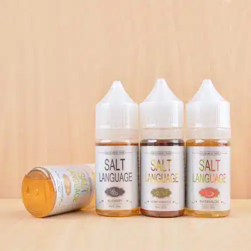 SALT LANGUAGE 鹽語煙油30ML/40MG｜買五送一 - 電子煙潮流商城