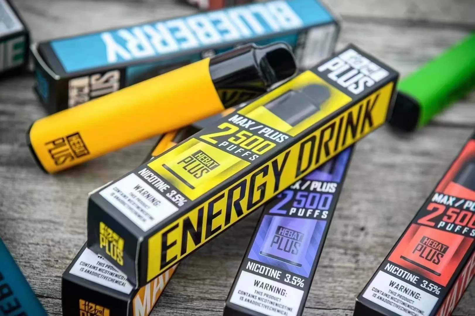 Hebat 喜貝 高品質一次性電子煙 多口味拋棄式設計 - 電子煙潮流商城