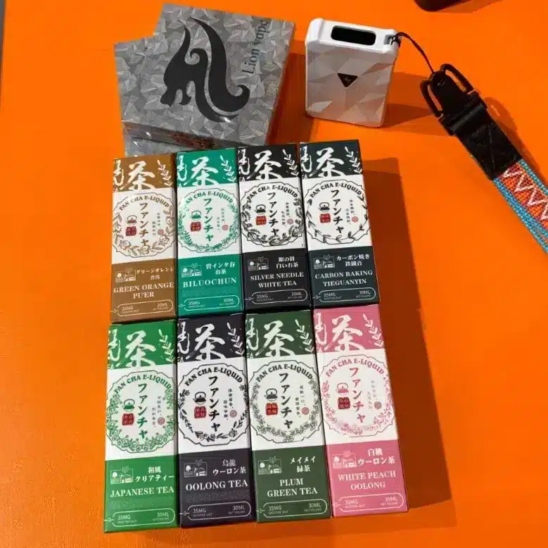 SANDI FANCHA日本梵茶煙油 30ML/35MG【買五送一】 - 電子煙潮流商城