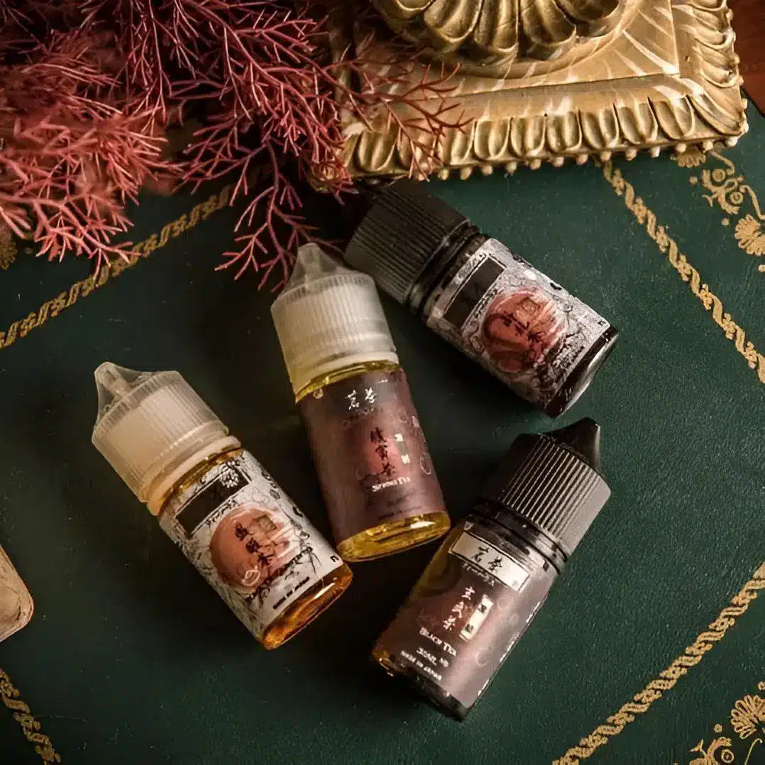 MINGCHA 茗茶風味煙油｜日本進口・無尼古丁・30ML/60ML - 電子煙潮流商城