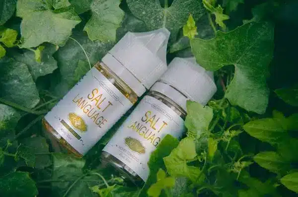 SALT LANGUAGE 鹽語煙油30ML/40MG｜買五送一 - 電子煙潮流商城