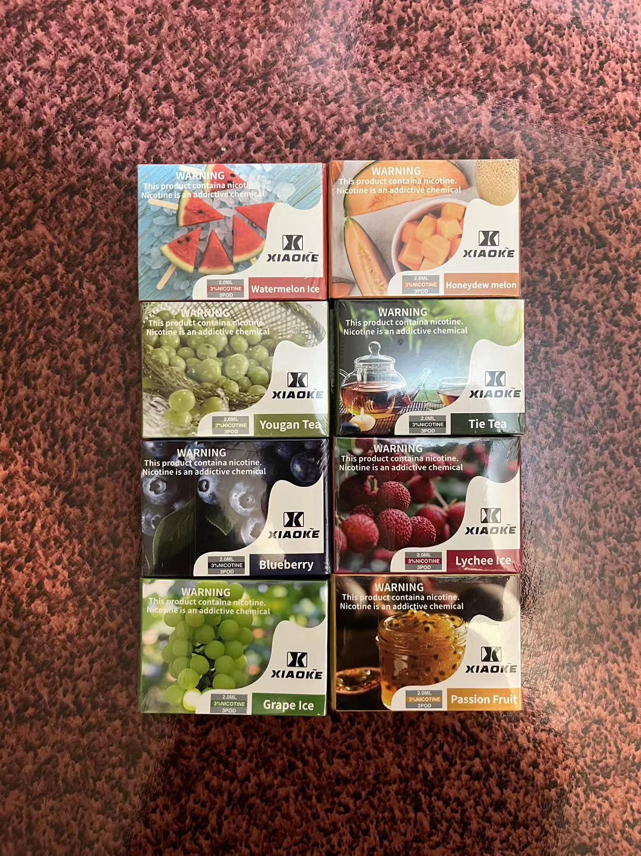 XIAOKE 梟客五代煙彈｜適用 RELX 四代/五代主機｜台灣電子煙批發現貨 - 電子煙潮流商城