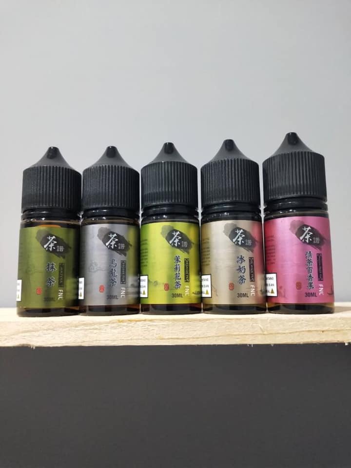 TeaPu 茶譜30ml小煙鹽油｜6茶香精選｜30ml/50mg高丁鹽 買五送一 - 電子煙潮流商城