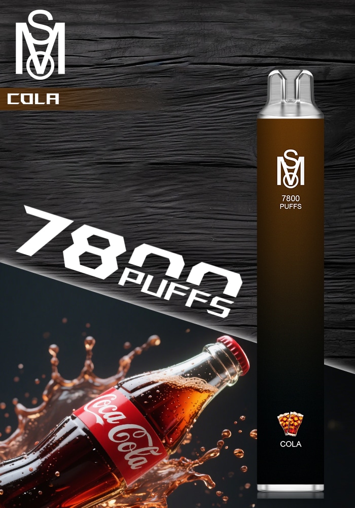 MSO 7800 Puffs cola