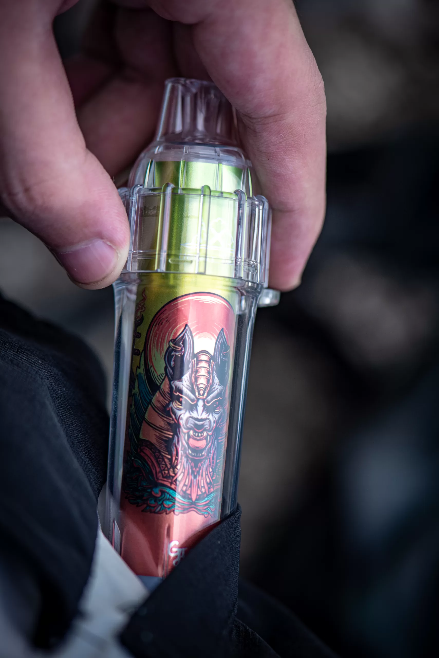 Hebat BOOM 7000 Puffs 一次性Vape