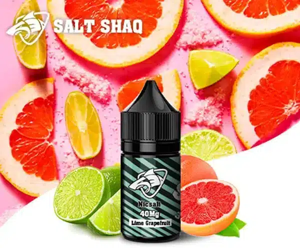 SALT SHAQ鯊克煙油  35ML/40MG 原裝進口 買五送一 - 電子煙潮流商城