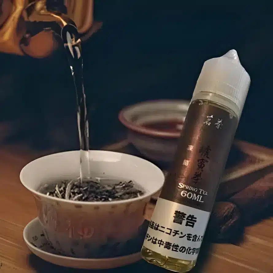 MINGCHA 茗茶風味煙油｜日本進口・無尼古丁・30ML/60ML - 電子煙潮流商城