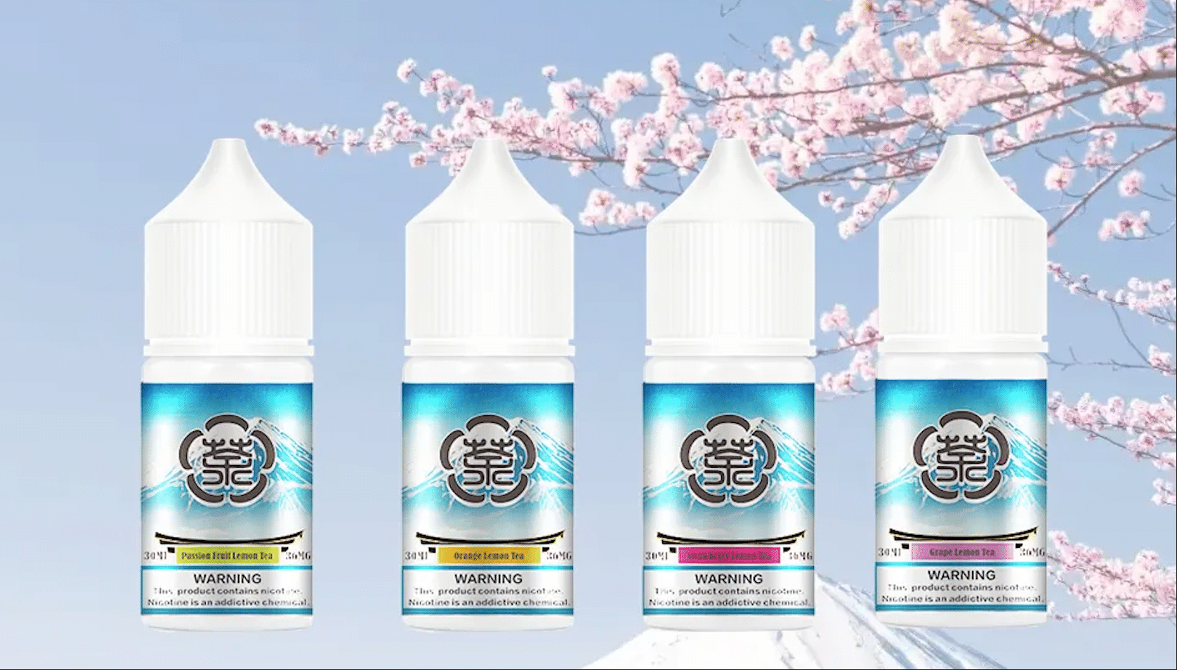 Mount Fuji 富士山煙油30ML/35MG｜果香冰爽高還原｜丁鹽煙油｜買五送一 - 電子煙潮流商城