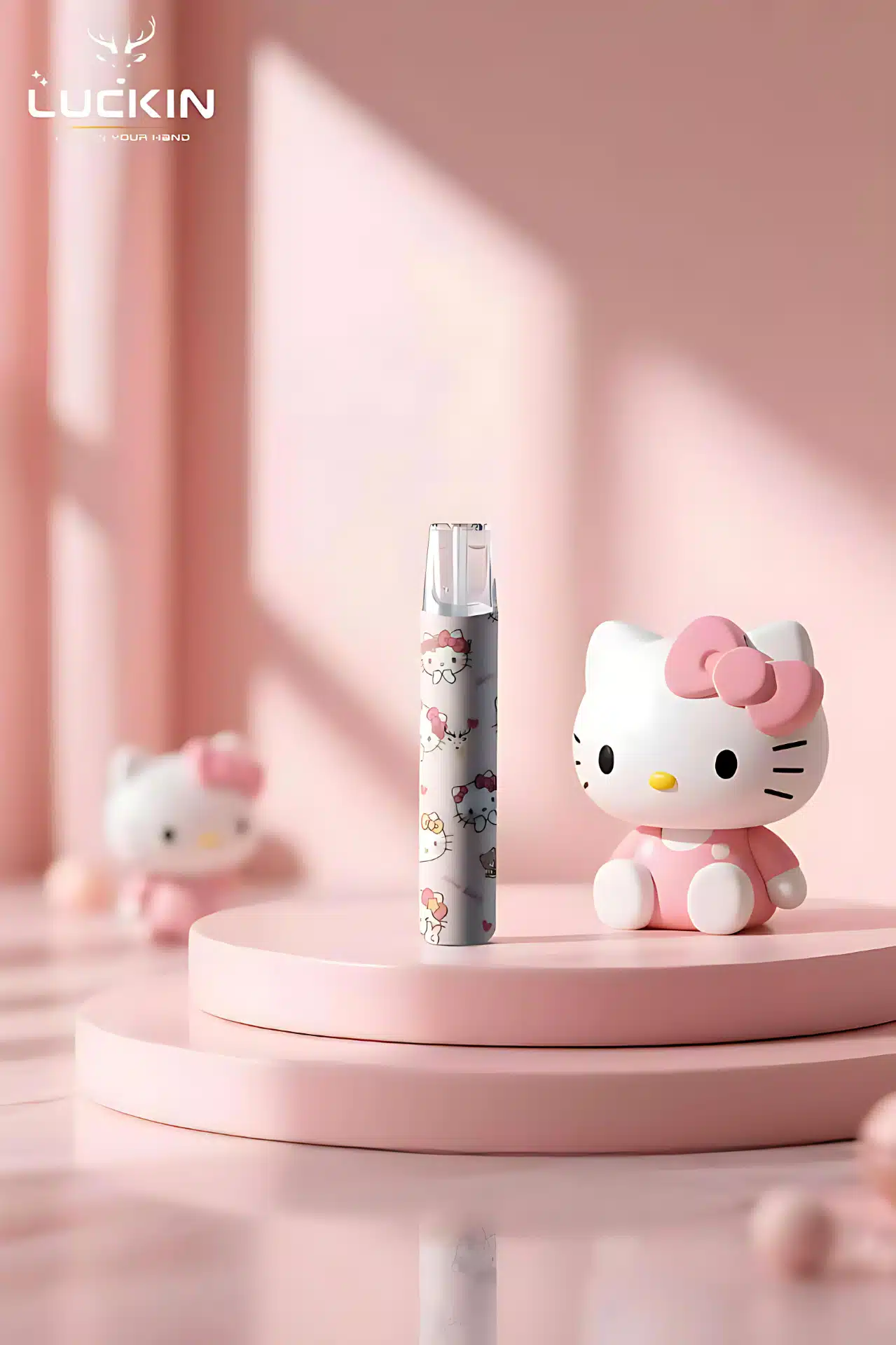 LUCKIN幸運一代電子煙主機 — 潮流設計×強勁體驗丨蠟筆小新、哪吒、史迪仔限量版震撼登場！ - 電子煙潮流商城