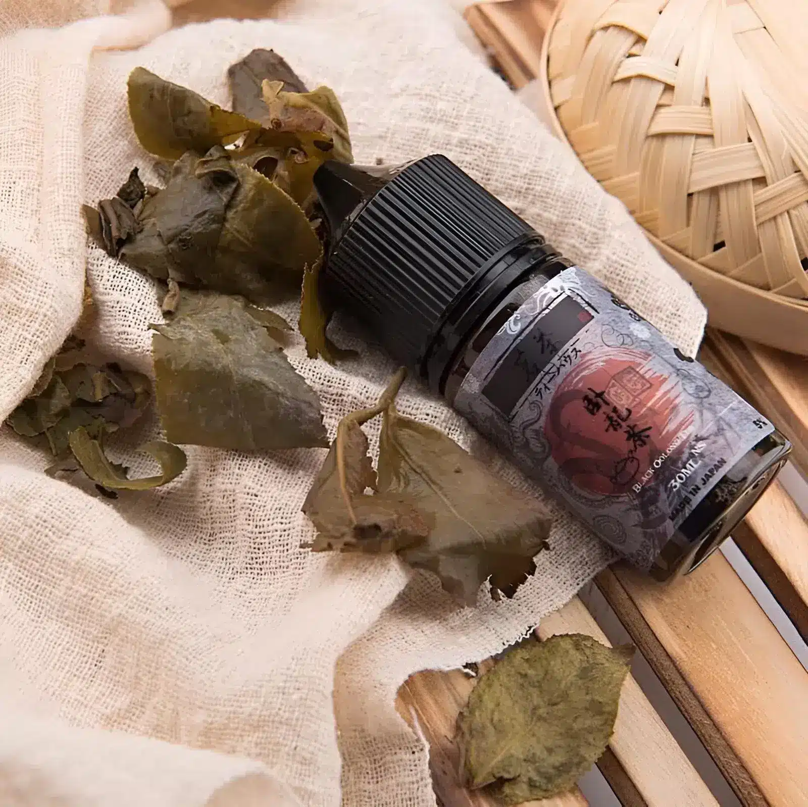 MINGCHA 茗茶風味煙油｜日本進口・無尼古丁・30ML/60ML - 電子煙潮流商城