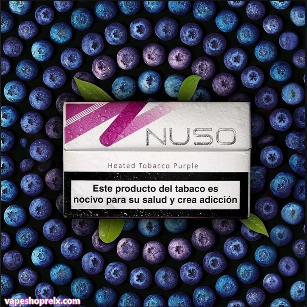 NUSO 加熱菸 NHB3.0 DUO 專用｜IQOS 用煙彈｜台灣現貨｜711 到付 - 電子煙潮流商城